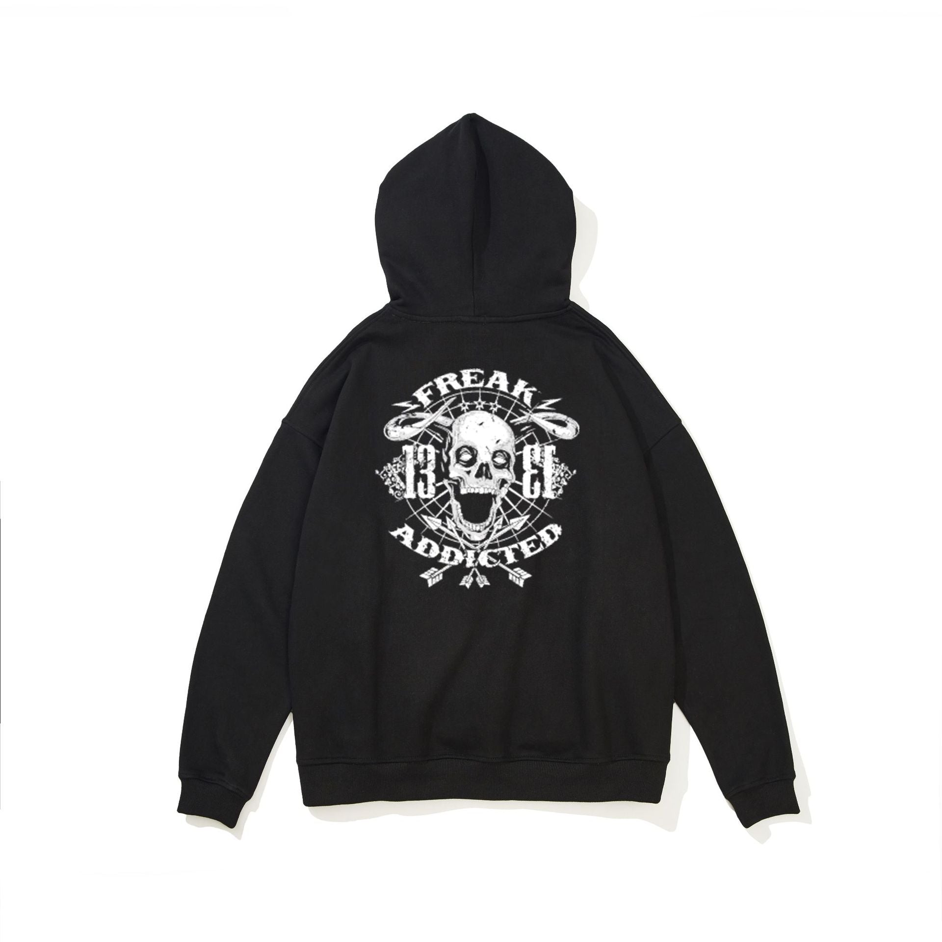 Hoodie Skeleton Couple Pullover And Hoodie