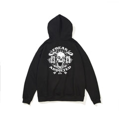 Hoodie Skeleton Couple Pullover And Hoodie