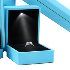 LED Light Ring Box