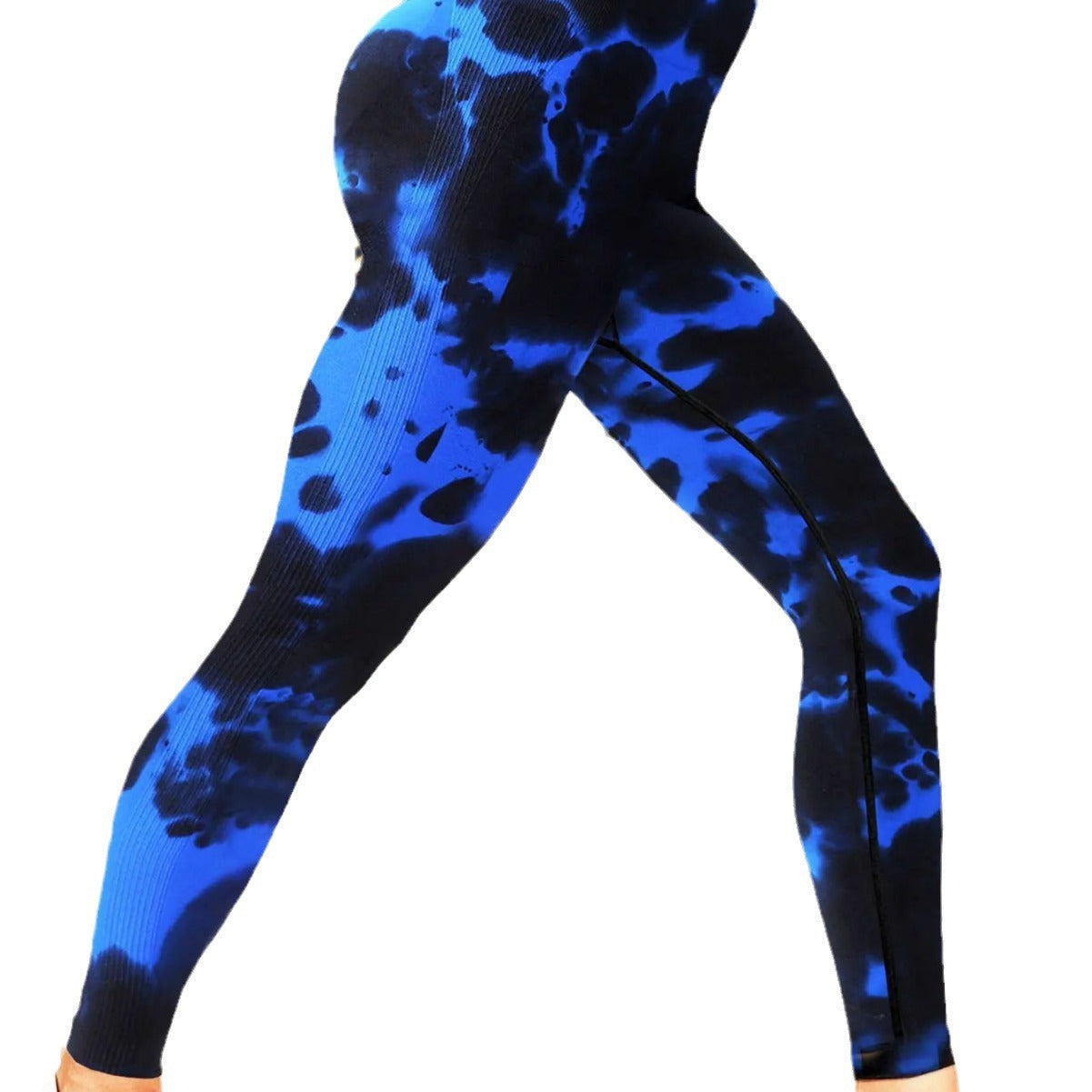 Women's Fashion Casual Tie-dye Yoga Pants