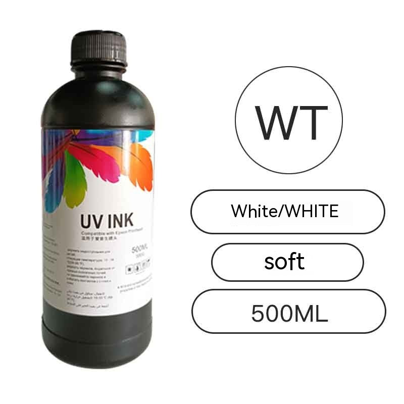 UV Ink Coil Flat Plate UV Printer Ink Epson XP600 5th And 7th Generation TX800 Ink