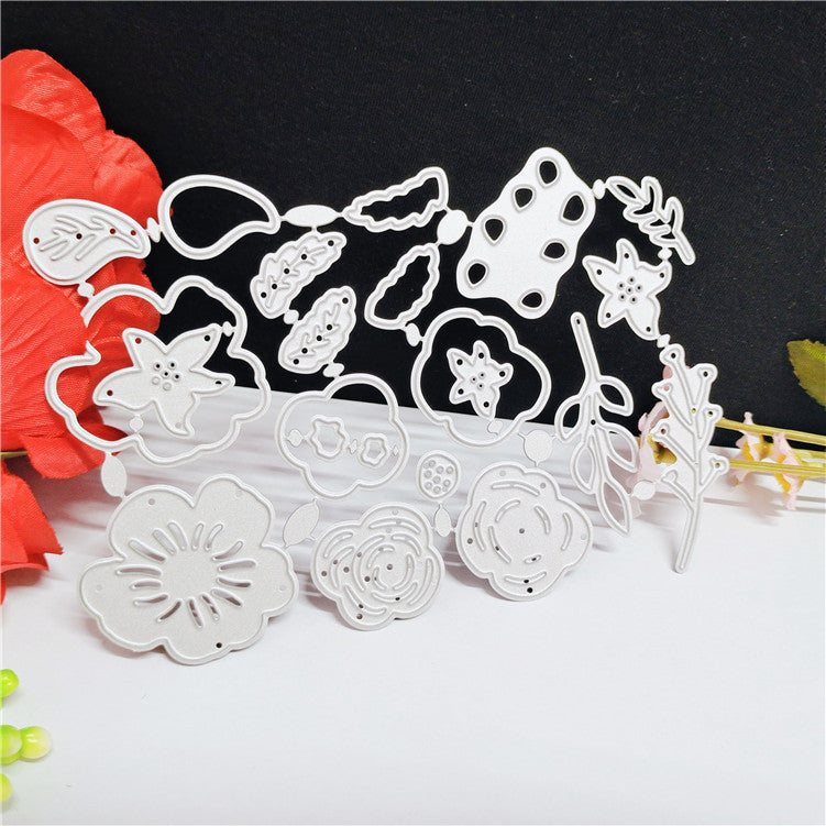 Flower Metal Carbon Steel Knife Mold Paper Cutting