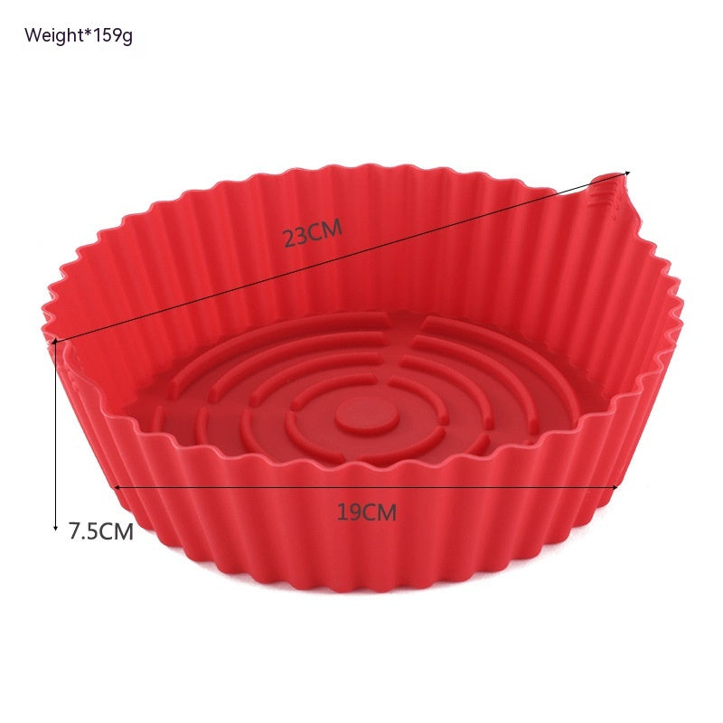 Air Fryer Silica Gel Pad Baking Tray