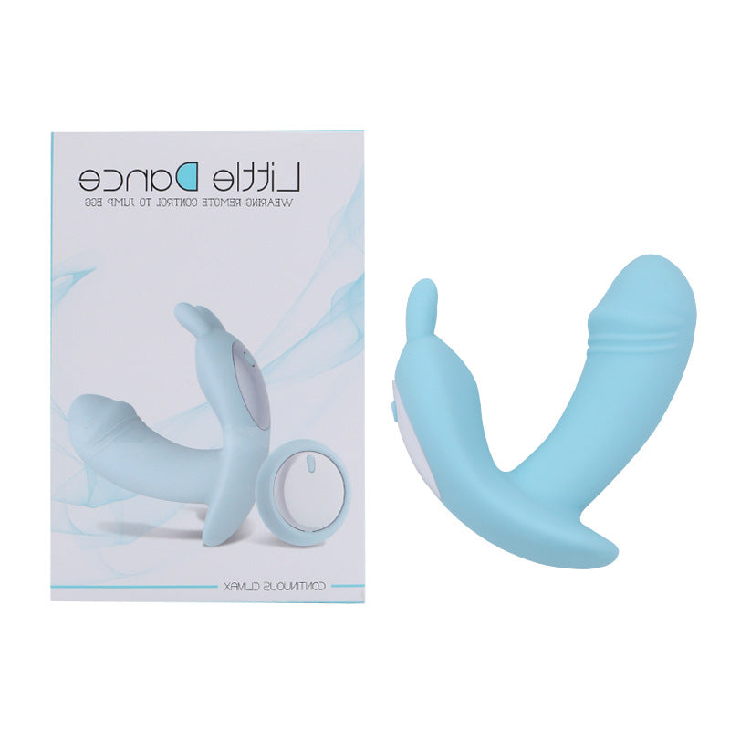 Silicone Women's Simulation Toy Vibrator