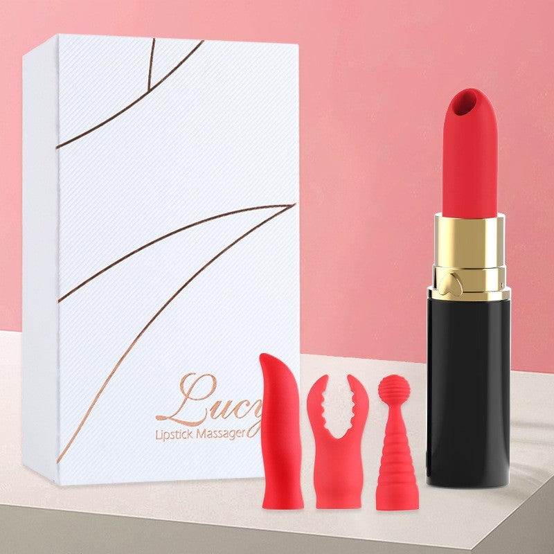 Lipstick Egg Sucking Vibrator Nursing Tools