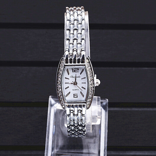 Women's Square Dial Diamond Bracelet Watch