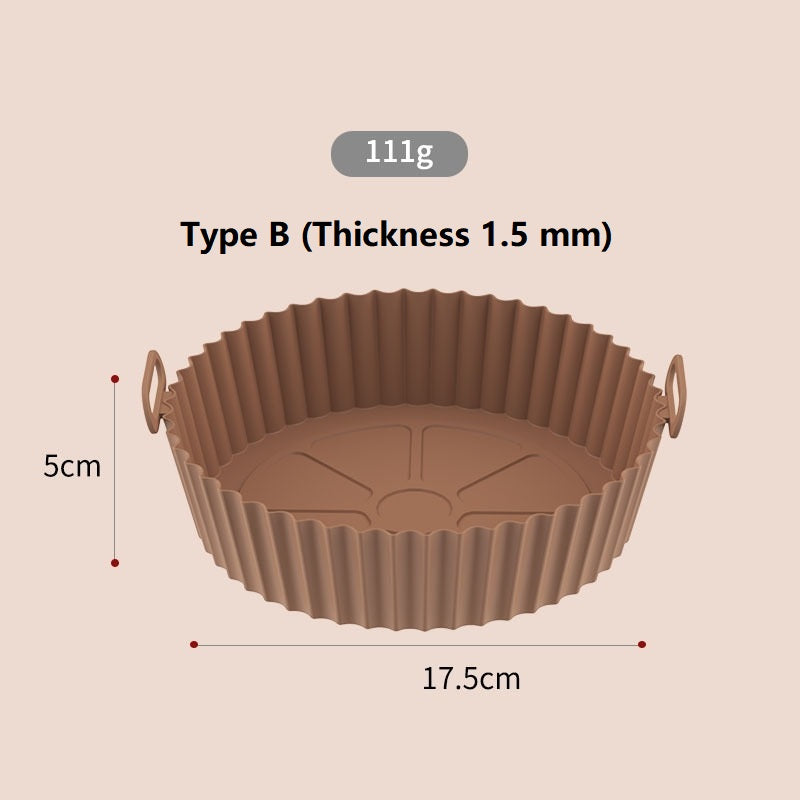 Air Fryer Silicone Pad Multifunctional Lined Baking Pan