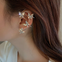 Butterfly Ear Clip