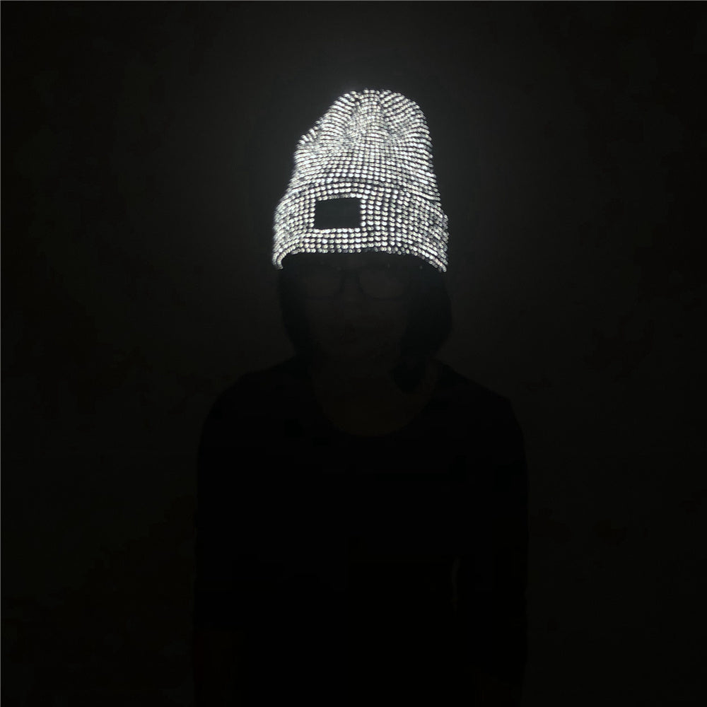 Reflective Beanie